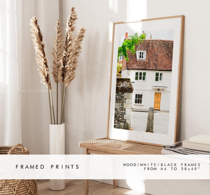 Winchester Photography Print - Hampshire Photography Prints - Wall Art -  Frame and Canvas Options - Portrait  - UK