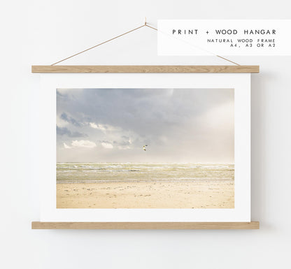 Wittering Beach Photography Print - West Sussex Photography Prints - Wall Art -  Frame and Canvas Options - Landscape  - UK