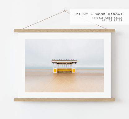 Southsea Shelters - Photography Print - Portsmouth and Southsea Prints - Wall Art -  Frame and Canvas Options - Landscape