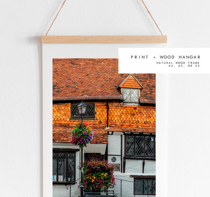 Midhurst Photography Print - West Sussex Photography Prints - Wall Art -  Frame and Canvas Options - Portrait  - UK