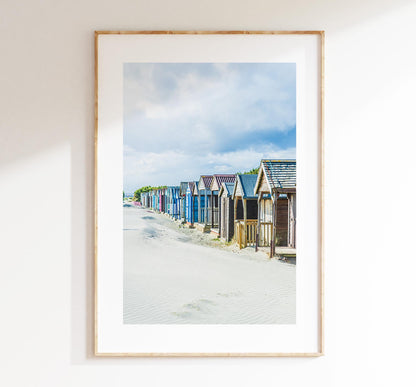 West Wittering Photography Print - West Sussex Photography Prints - Wall Art -  Frame and Canvas Options - Portrait  - UK