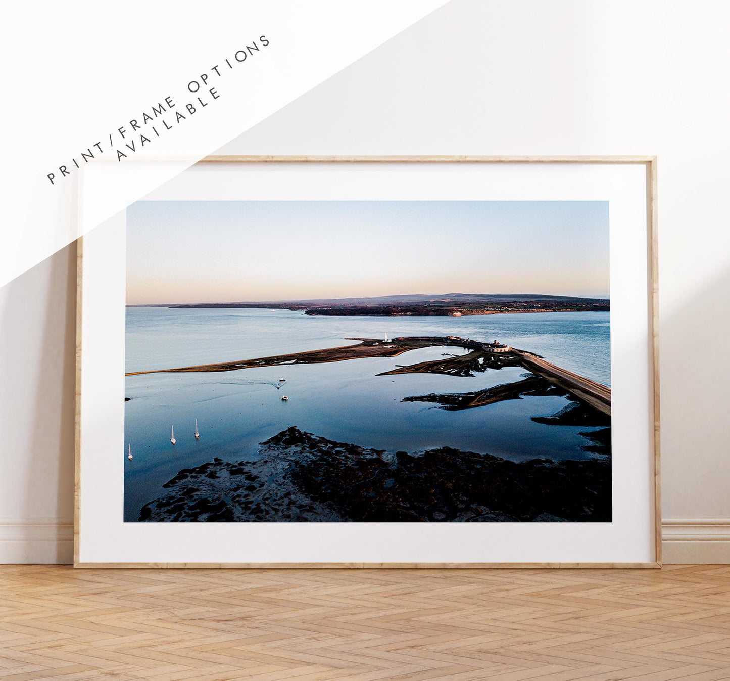 Hurst Spit Photography Print - Hampshire Photography Prints - Wall Art -  Frame and Canvas Options - Landscape  - UK