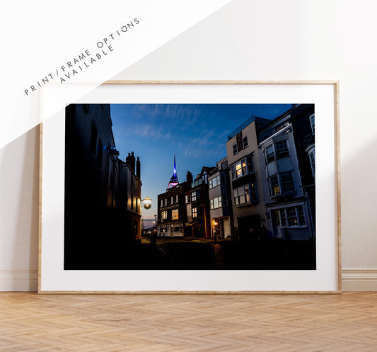 Old Portsmouth - Photography Print - Portsmouth and Southsea Prints - Wall Art -  Frame and Canvas Options - Landscape