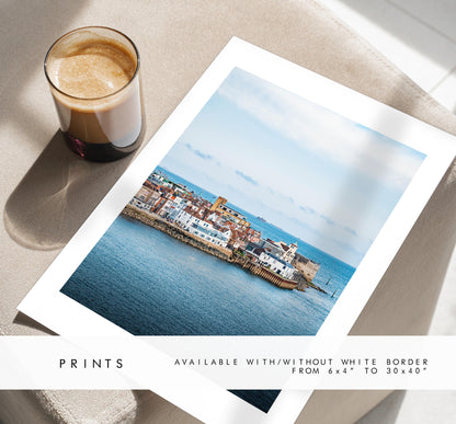 Old Portsmouth - Photography Print - Portsmouth and Southsea Prints - Wall Art -  Frame and Canvas Options - Portrait