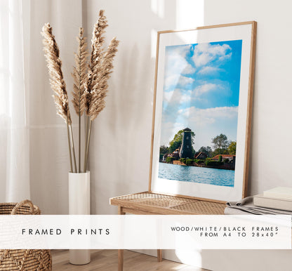 Langstone Photography Print - Hampshire Photography Prints - Wall Art -  Frame and Canvas Options - Portrait  - UK