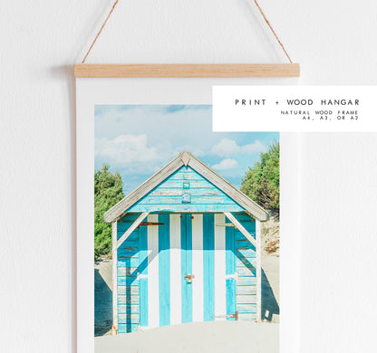 West Wittering Photography Print - West Sussex Photography Prints - Wall Art -  Frame and Canvas Options - Portrait  - UK