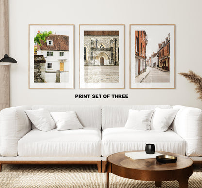 Winchester Print Set x3 - Prints or Framed Prints - Print Set of Three - Winchester Photography Prints - Hampshire Photography