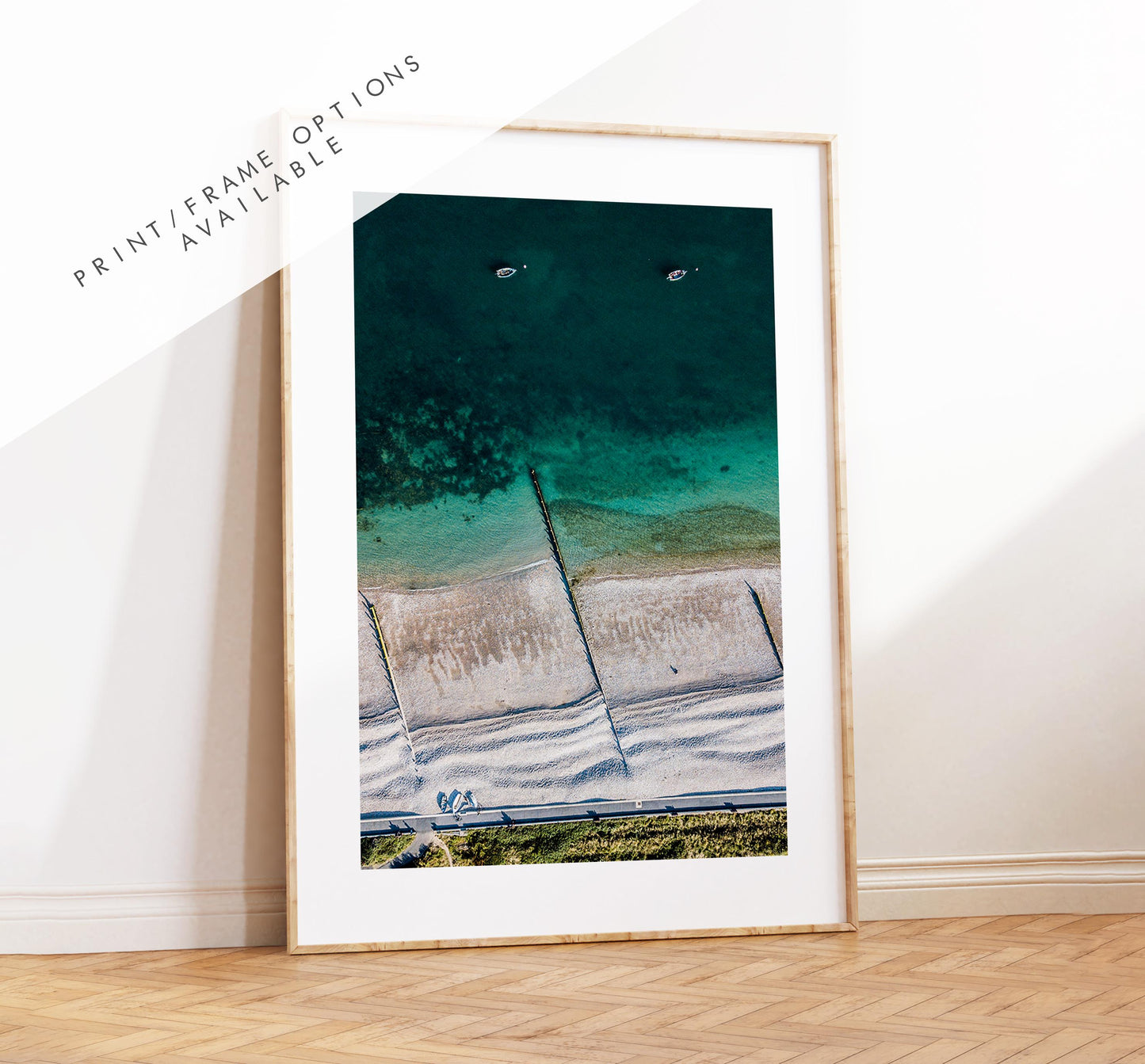 Selsey Photography Print - West Sussex Photography Prints - Wall Art -  Frame and Canvas Options - Portrait  - UK