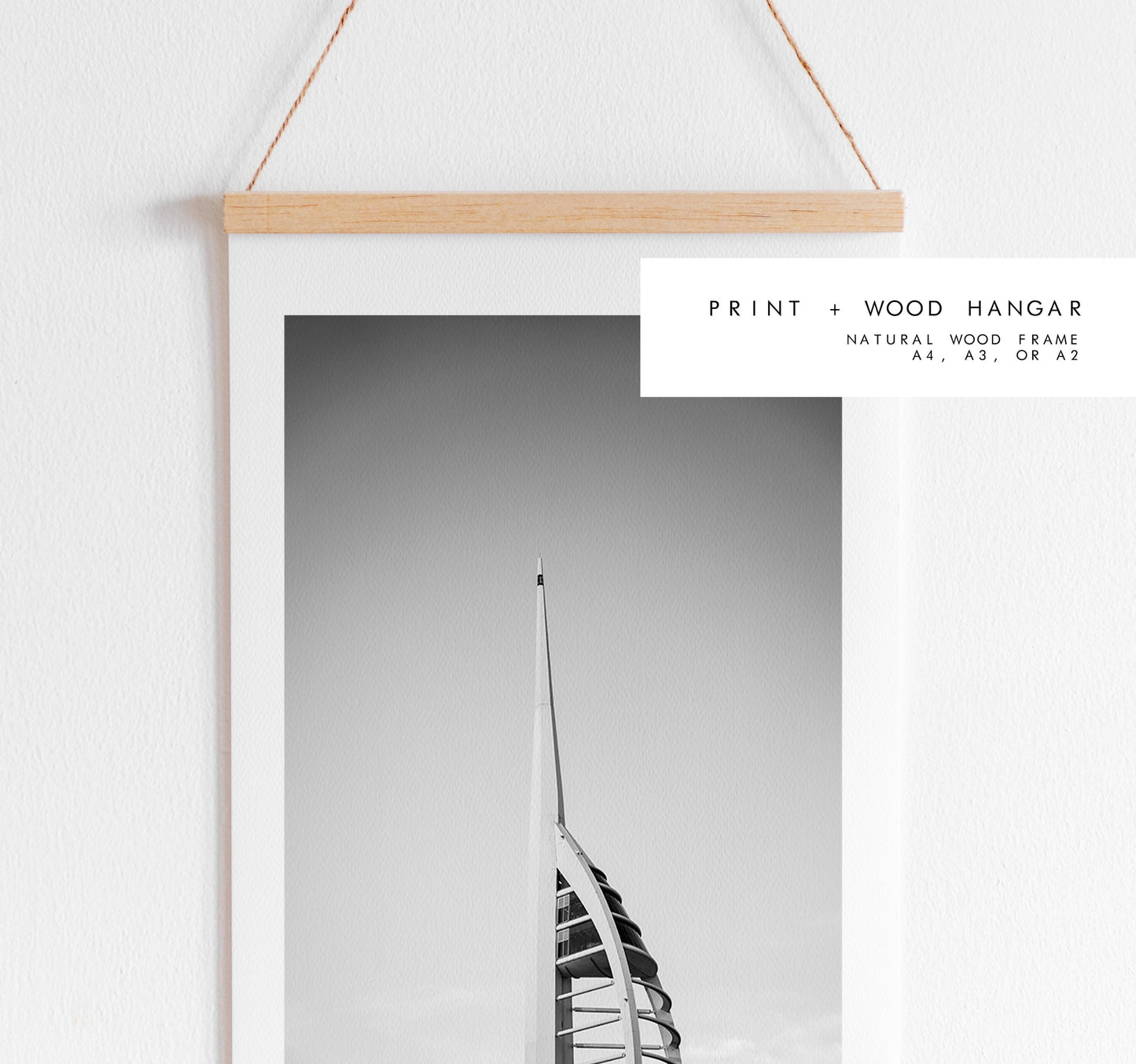 Spinnaker Tower - Photography Print - Portsmouth and Southsea Prints - Wall Art -  Frame and Canvas Options - Portrait - BW