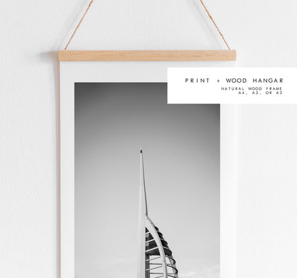 Spinnaker Tower - Photography Print - Portsmouth and Southsea Prints - Wall Art -  Frame and Canvas Options - Portrait - BW