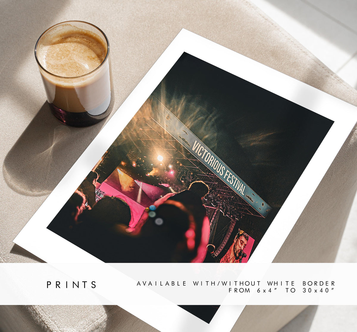 Victorious 26 - Photography Print - Portsmouth and Southsea Prints - Wall Art -  Frame and Canvas Options -  Portrait