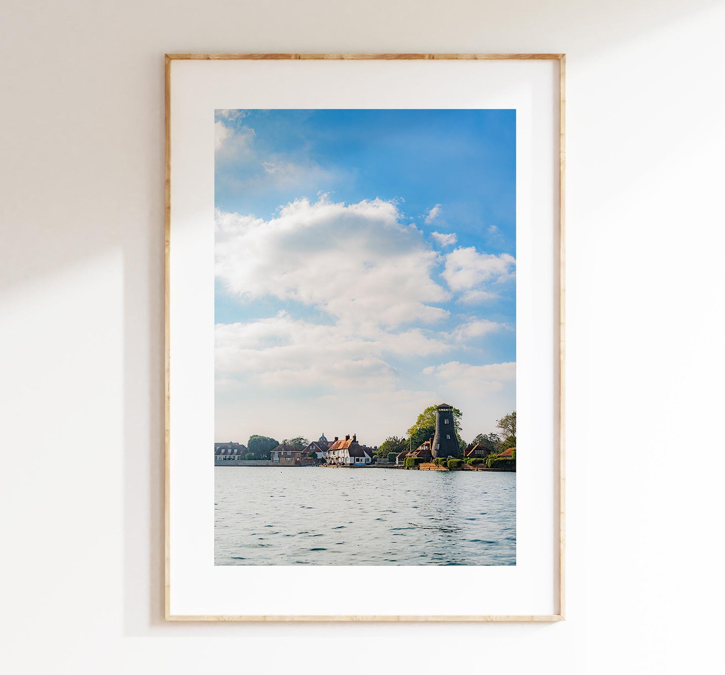 Langstone Photography Print - Hampshire Photography Prints - Wall Art -  Frame and Canvas Options - Portrait  - UK