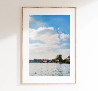 Langstone Photography Print - Hampshire Photography Prints - Wall Art -  Frame and Canvas Options - Portrait  - UK