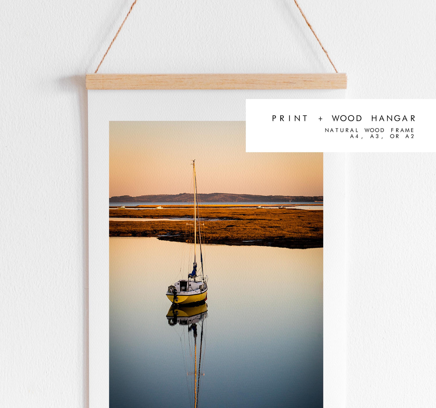 Keyhaven Photography Print - Hampshire Photography Prints - Wall Art -  Frame and Canvas Options - Portrait  - UK