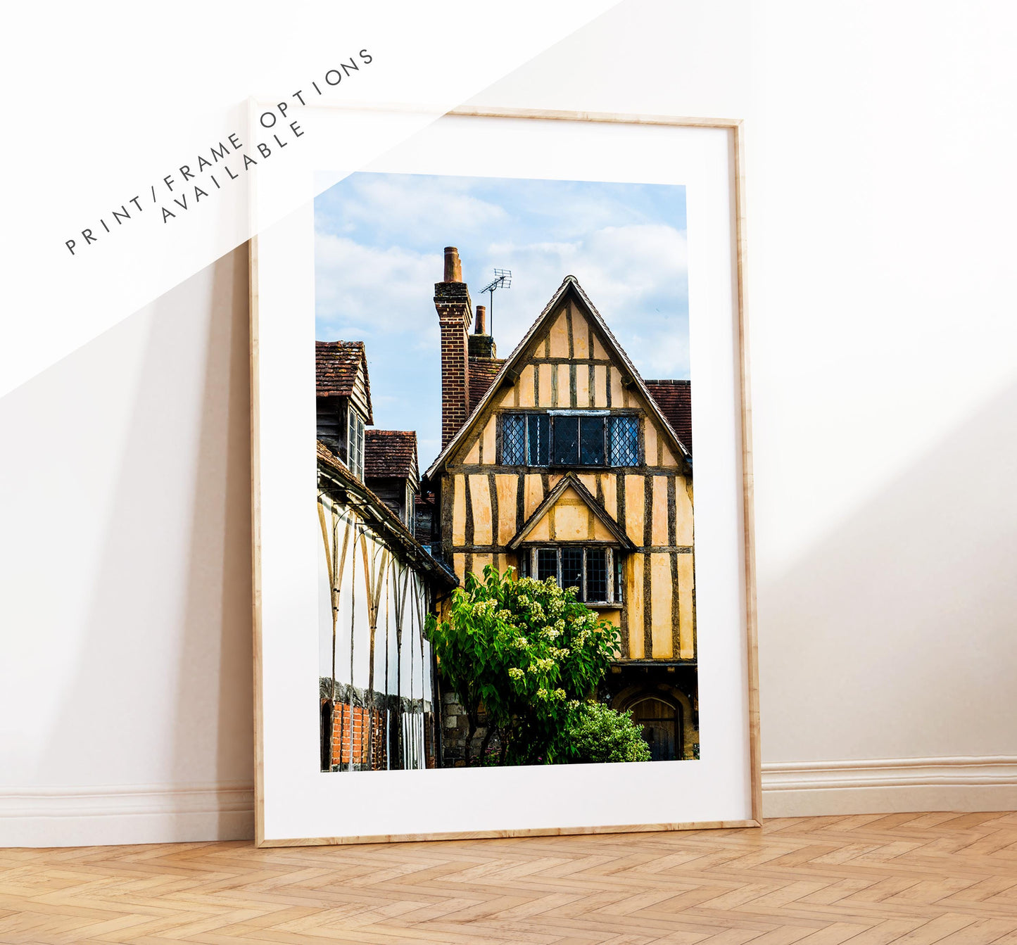 Winchester Photography Print - Hampshire Photography Prints - Wall Art -  Frame and Canvas Options - Portrait  - UK