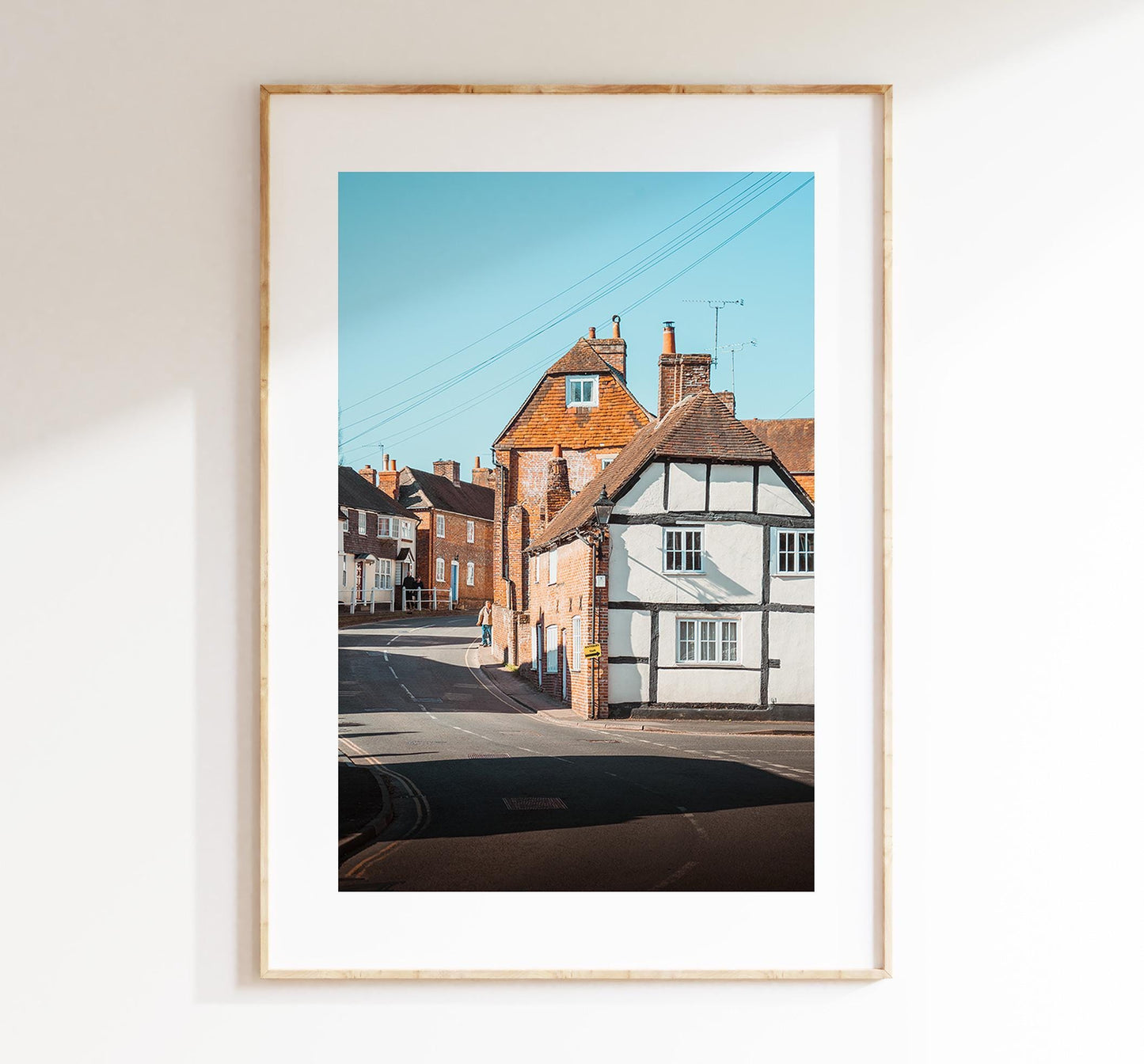 Wickham Photography Print - Hampshire Photography Prints - Wall Art -  Frame and Canvas Options - Portrait  - UK