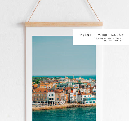 Old Portsmouth - Photography Print - Portsmouth and Southsea Prints - Wall Art -  Frame and Canvas Options - Portrait