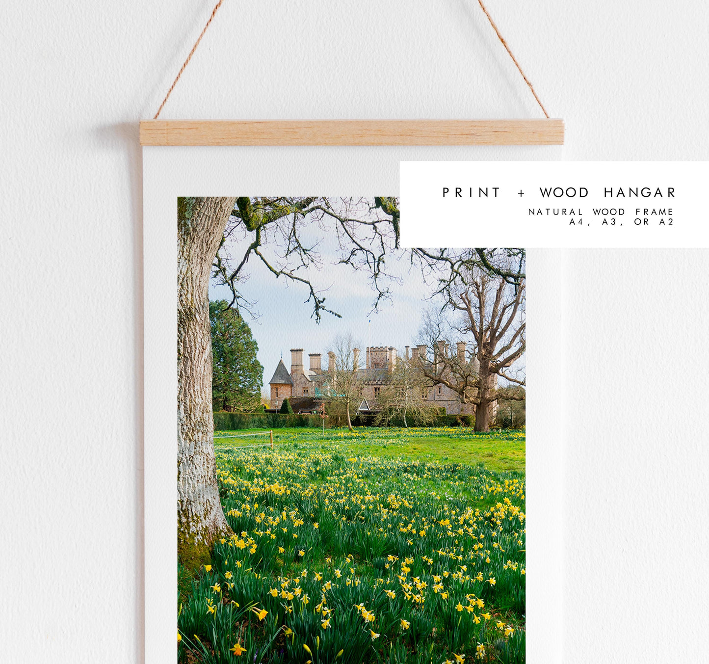 Beaulieu Photography Print - Hampshire Photography Prints - Wall Art -  Frame and Canvas Options - Portrait  - UK