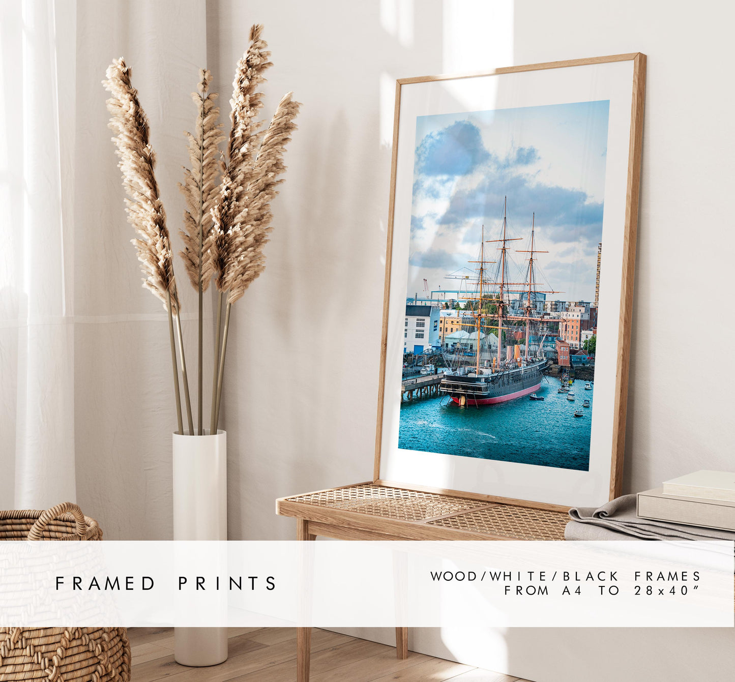 Warrior - Photography Print - Portsmouth and Southsea Prints - Wall Art -  Frame and Canvas Options - Portrait