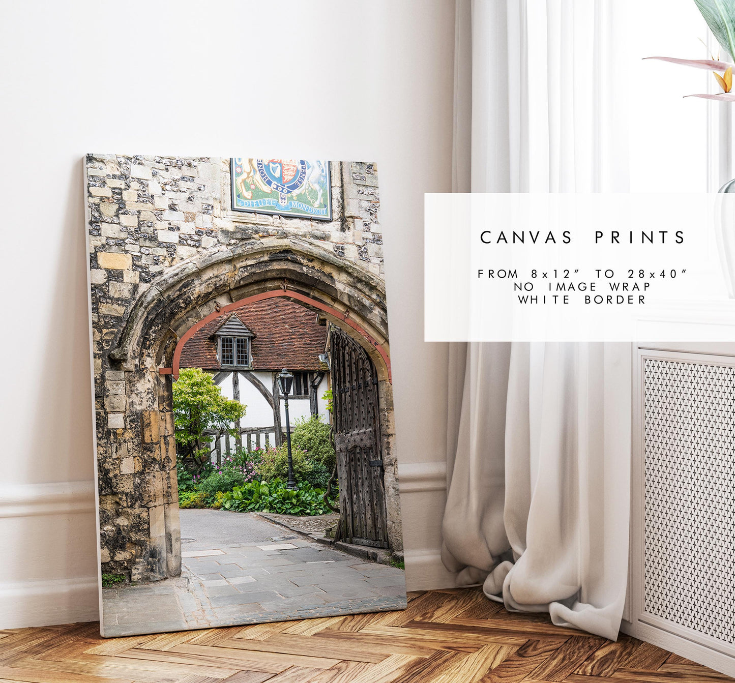 Winchester Photography Print - Hampshire Photography Prints - Wall Art -  Frame and Canvas Options - Portrait  - UK