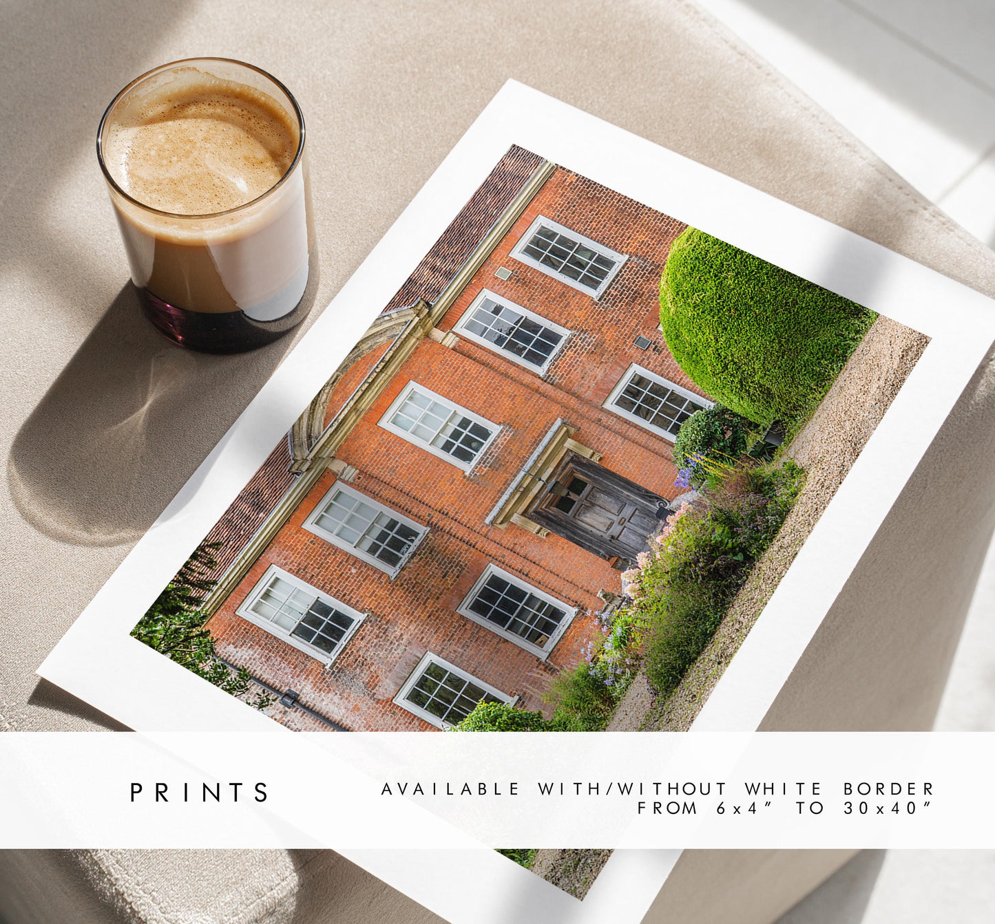 Winchester Photography Print - Hampshire Photography Prints - Wall Art -  Frame and Canvas Options - Landscape  - UK