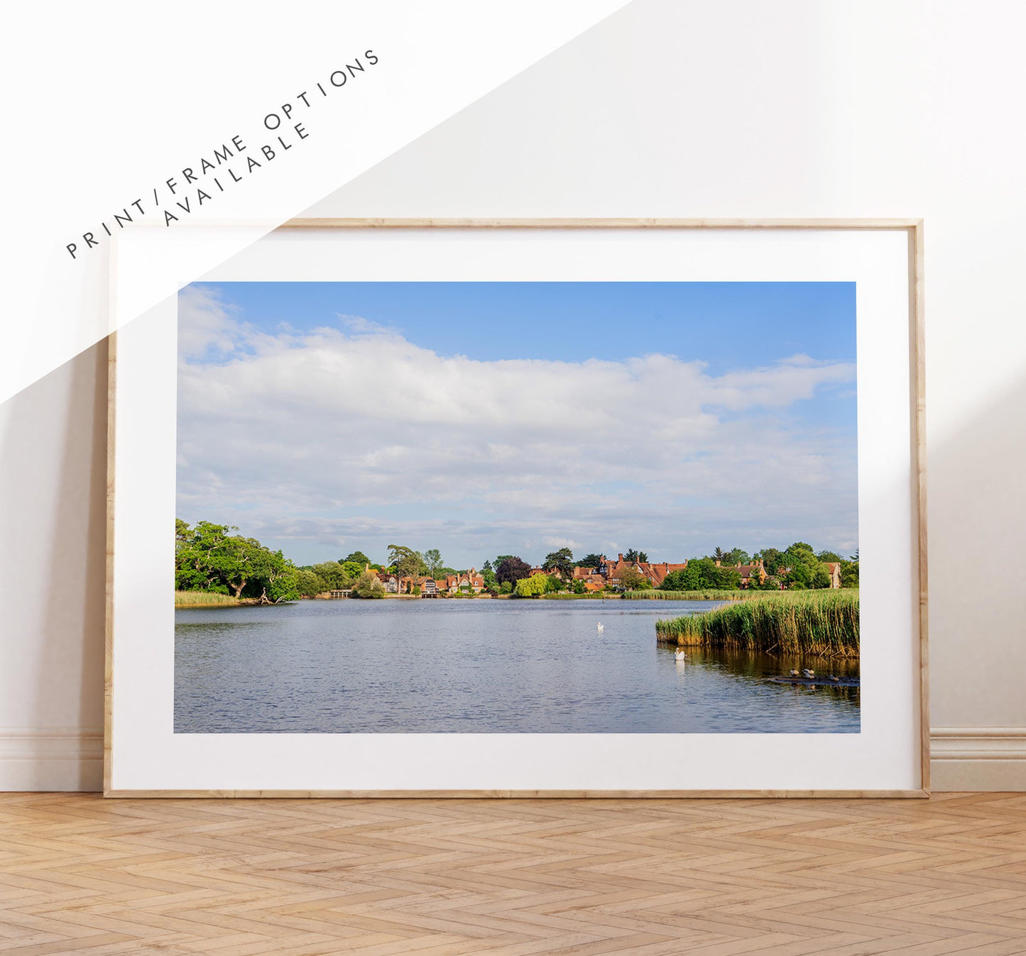 Beaulieu Photography Print - Hampshire Photography Prints - Wall Art -  Frame and Canvas Options - Landscape  - UK