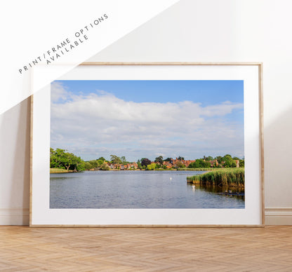 Beaulieu Photography Print - Hampshire Photography Prints - Wall Art -  Frame and Canvas Options - Landscape  - UK