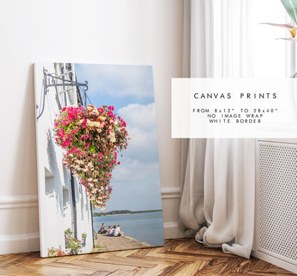 Langstone Photography Print - Hampshire Photography Prints - Wall Art -  Frame and Canvas Options - Portrait  - UK