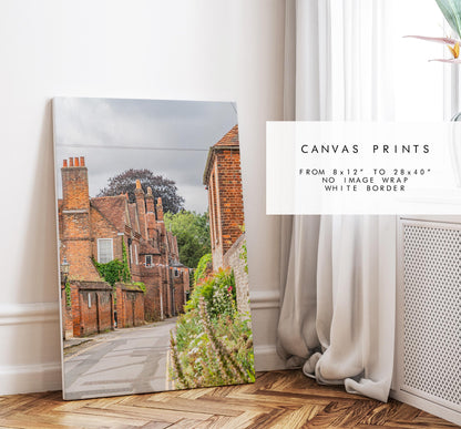 Winchester Photography Print - Hampshire Photography Prints - Wall Art -  Frame and Canvas Options - Portrait  - UK