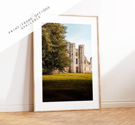 Midhurst Photography Print - West Sussex Photography Prints - Wall Art -  Frame and Canvas Options - Portrait  - UK