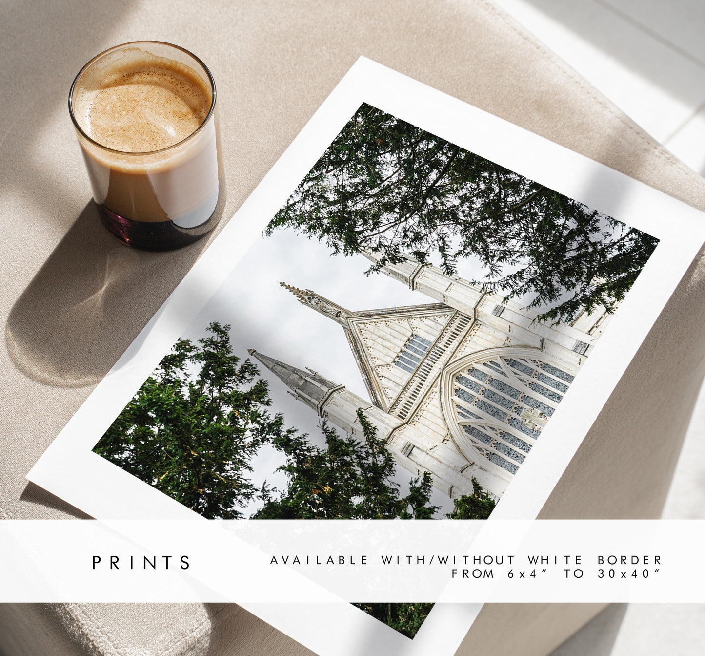 Winchester Photography Print - Hampshire Photography Prints - Wall Art -  Frame and Canvas Options - Landscape  - UK