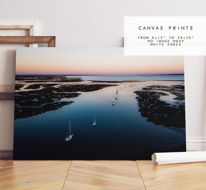 Keyhaven Photography Print - Hampshire Photography Prints - Wall Art -  Frame and Canvas Options - Landscape  - UK