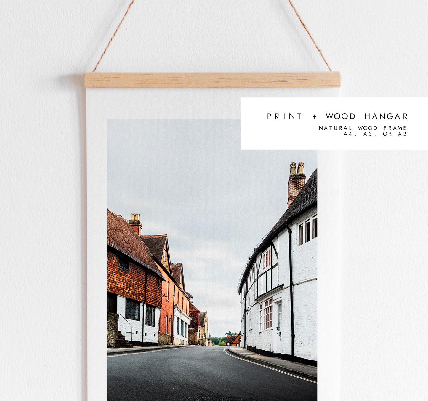 Midhurst Photography Print - West Sussex Photography Prints - Wall Art -  Frame and Canvas Options - Portrait  - UK