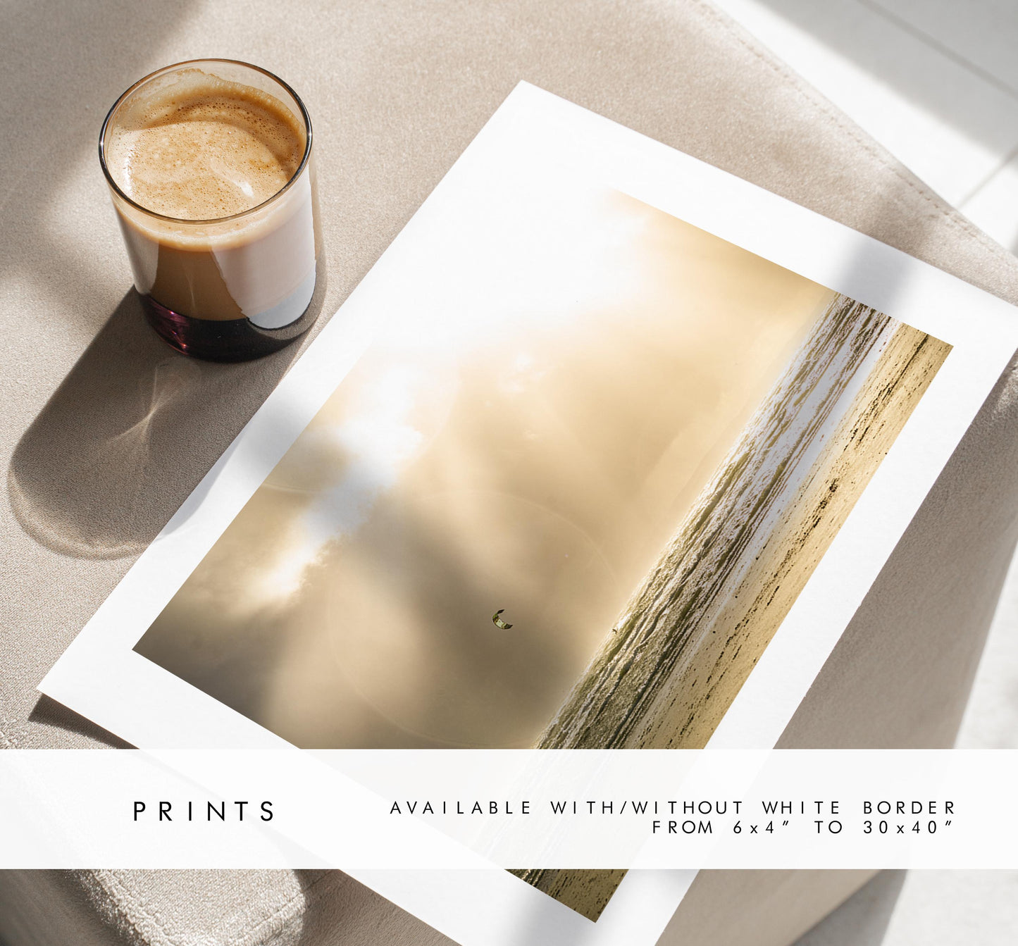 West Wittering Beach Photography Print - West Sussex Photography Prints - Wall Art -  Frame and Canvas Options - Landscape  - UK