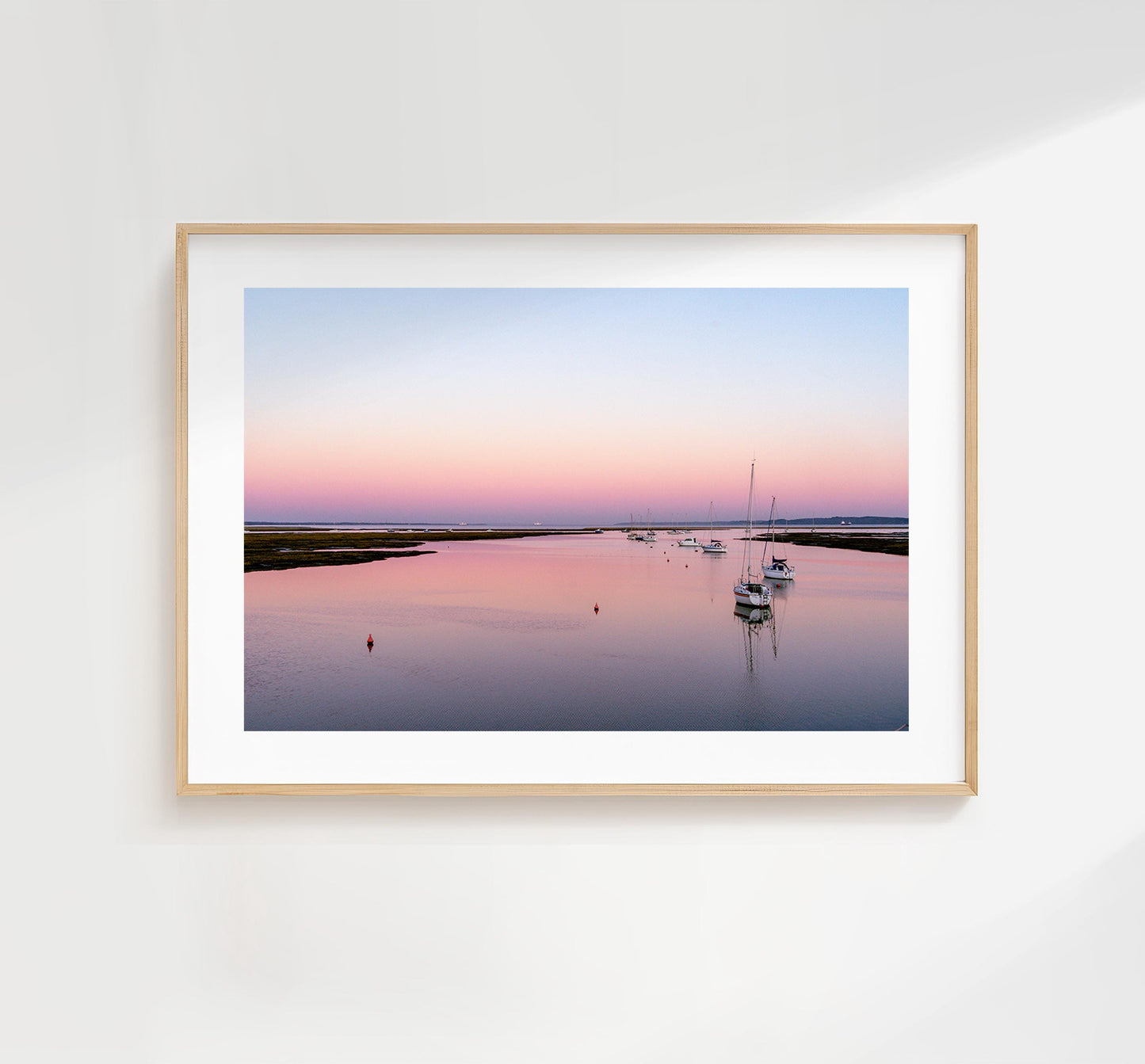 Keyhaven Photography Print - Hampshire Photography Prints - Wall Art -  Frame and Canvas Options - Landscape  - UK