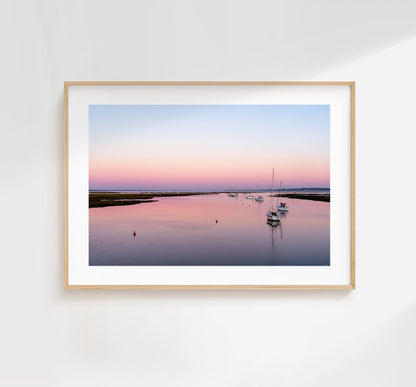 Keyhaven Photography Print - Hampshire Photography Prints - Wall Art -  Frame and Canvas Options - Landscape  - UK