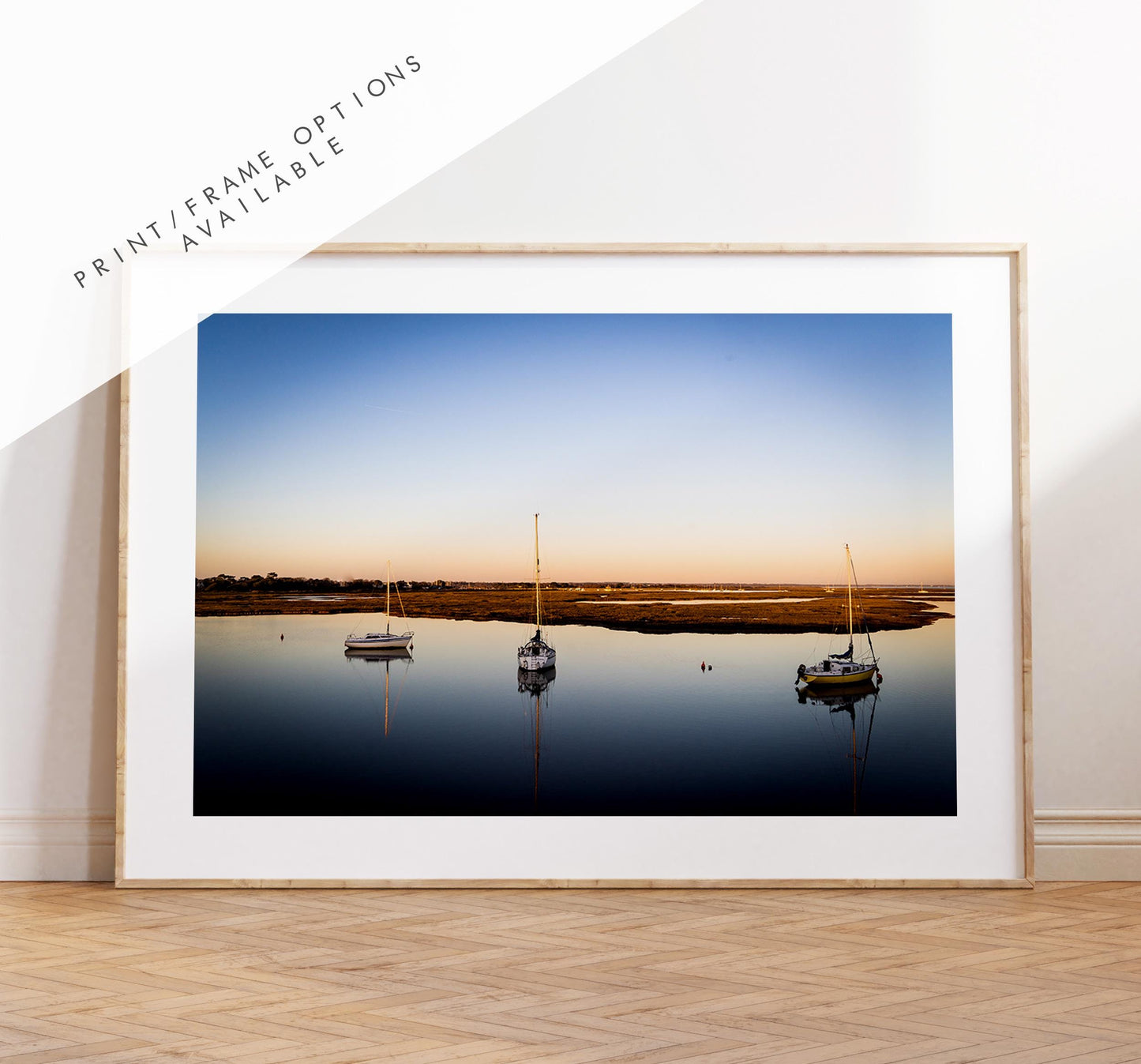 Keyhaven Photography Print - Hampshire Photography Prints - Wall Art -  Frame and Canvas Options - Landscape  - UK