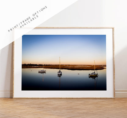Keyhaven Photography Print - Hampshire Photography Prints - Wall Art -  Frame and Canvas Options - Landscape  - UK