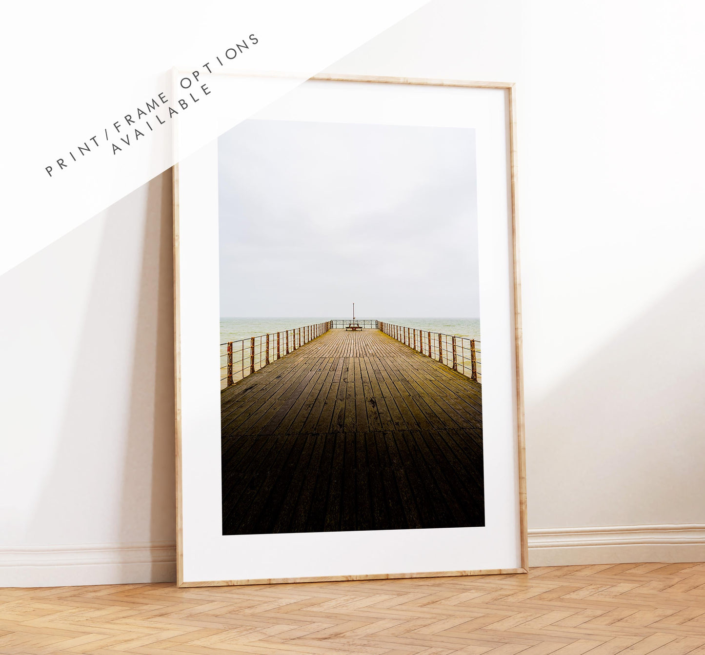 Bognor Regis Photography Print - West Sussex Photography Prints - Wall Art -  Frame and Canvas Options - Portrait  - UK