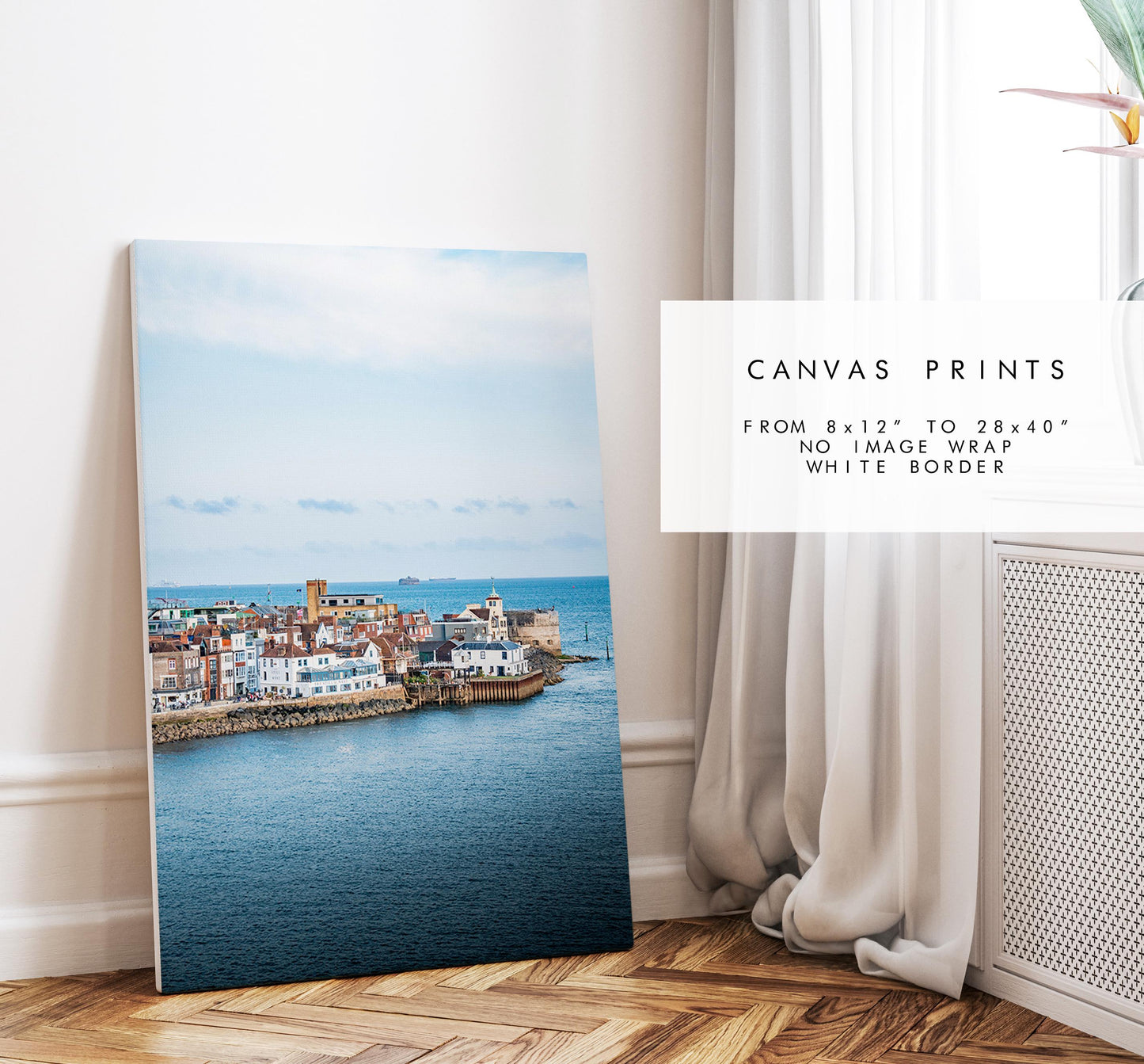 Old Portsmouth - Photography Print - Portsmouth and Southsea Prints - Wall Art -  Frame and Canvas Options - Portrait