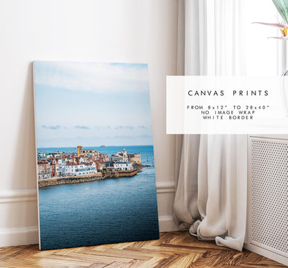 Old Portsmouth - Photography Print - Portsmouth and Southsea Prints - Wall Art -  Frame and Canvas Options - Portrait