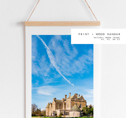 Beaulieu Photography Print - Hampshire Photography Prints - Wall Art -  Frame and Canvas Options - Portrait  - UK