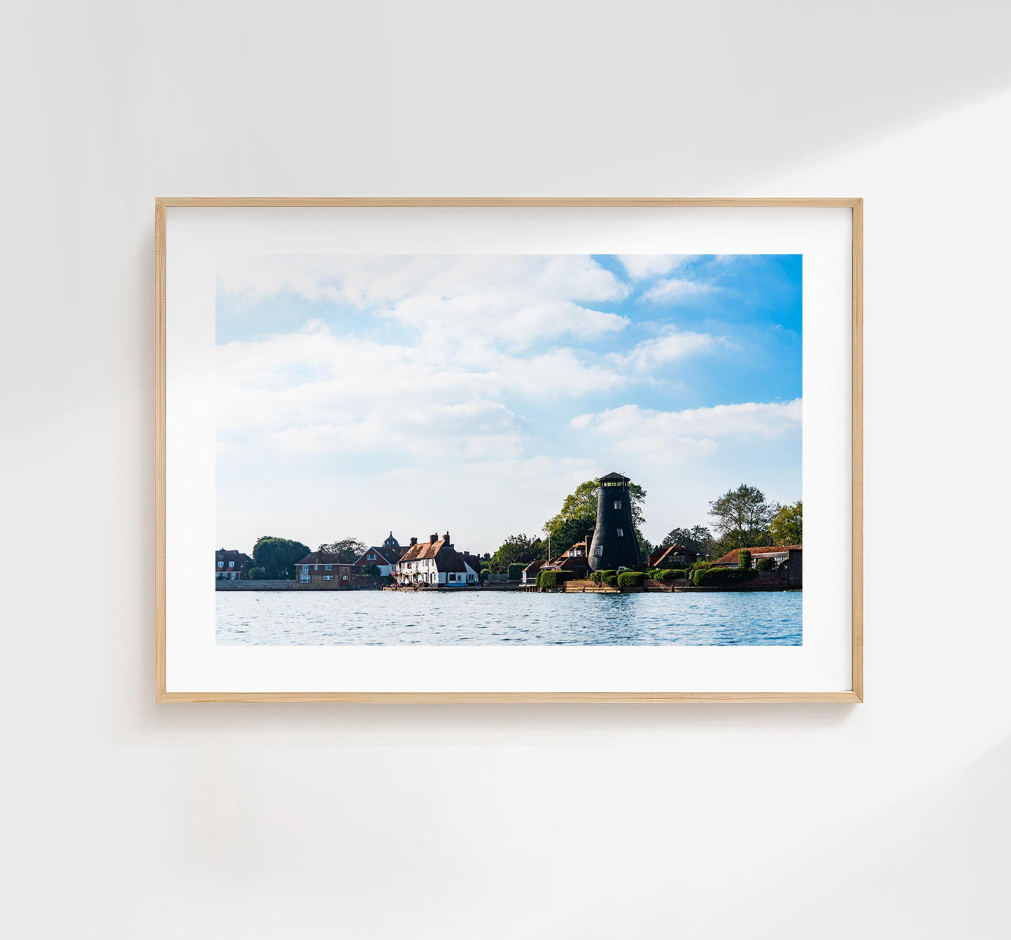 Langstone Photography Print - Hampshire Photography Prints - Wall Art -  Frame and Canvas Options - Landscape  - UK