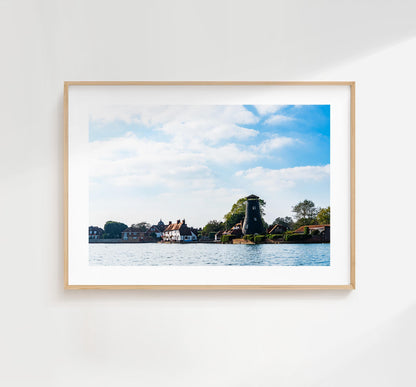 Langstone Photography Print - Hampshire Photography Prints - Wall Art -  Frame and Canvas Options - Landscape  - UK