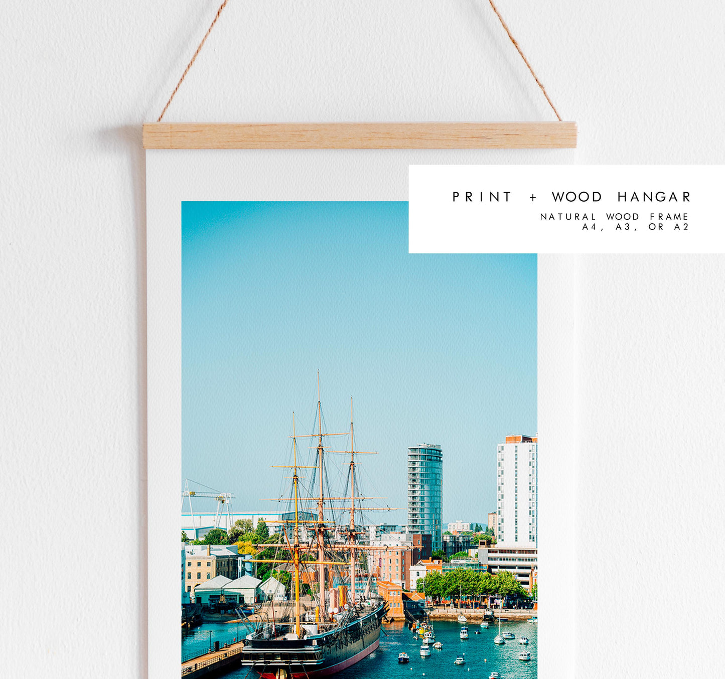 Warrior - Photography Print - Portsmouth and Southsea Prints - Wall Art -  Frame and Canvas Options - Portrait