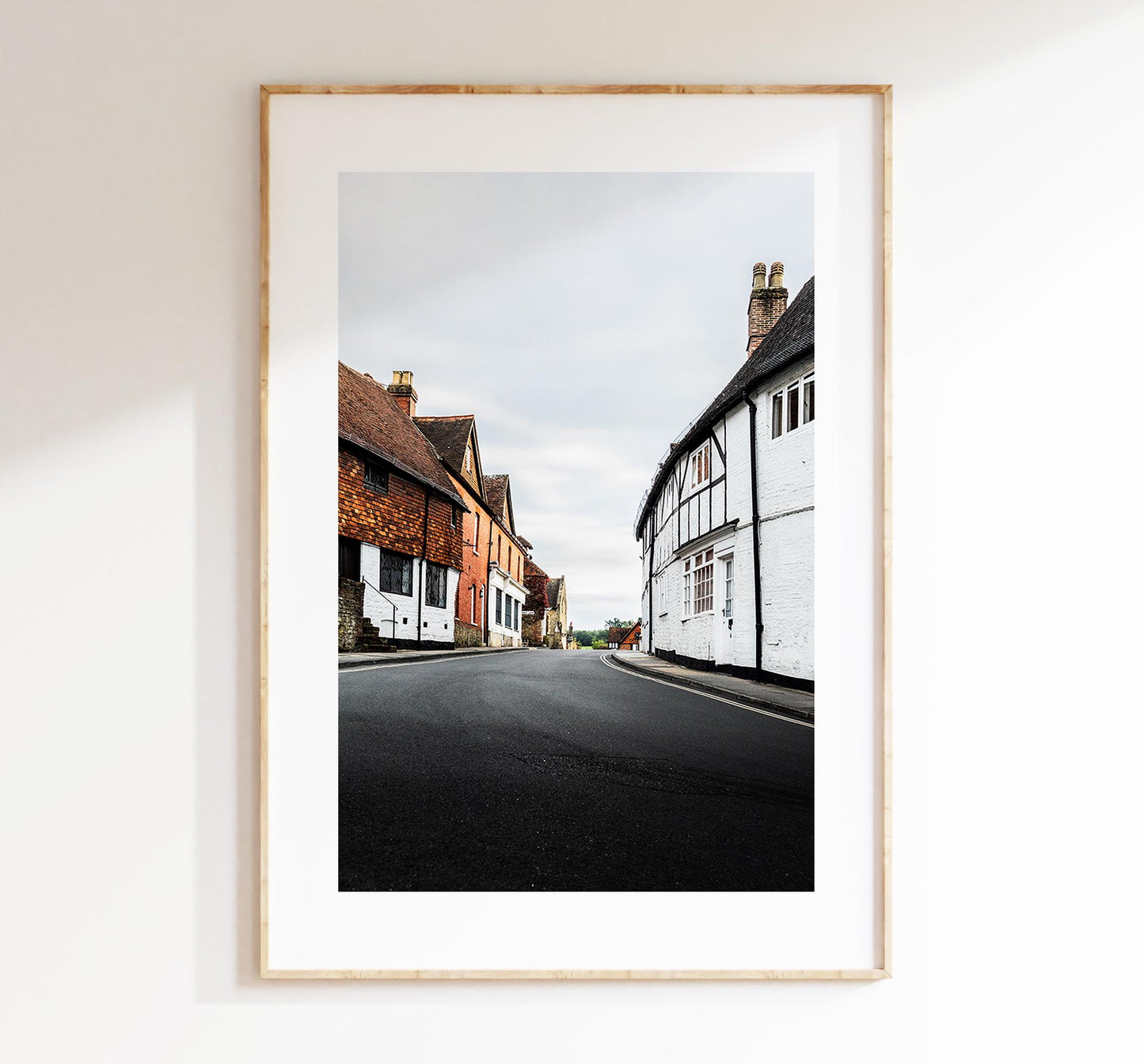 Midhurst Photography Print - West Sussex Photography Prints - Wall Art -  Frame and Canvas Options - Portrait  - UK