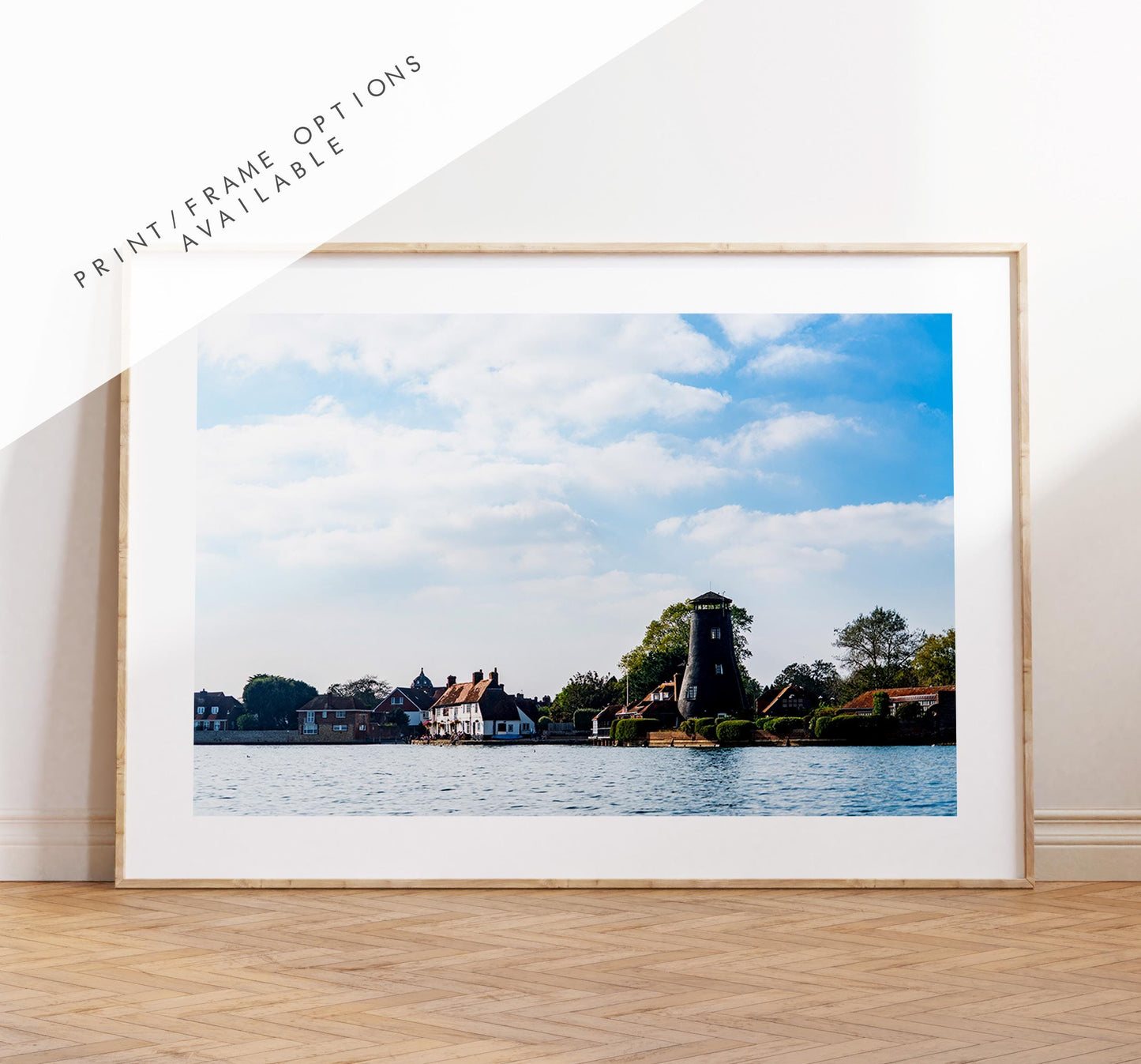 Langstone Photography Print - Hampshire Photography Prints - Wall Art -  Frame and Canvas Options - Landscape  - UK