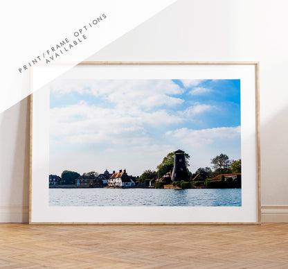 Langstone Photography Print - Hampshire Photography Prints - Wall Art -  Frame and Canvas Options - Landscape  - UK