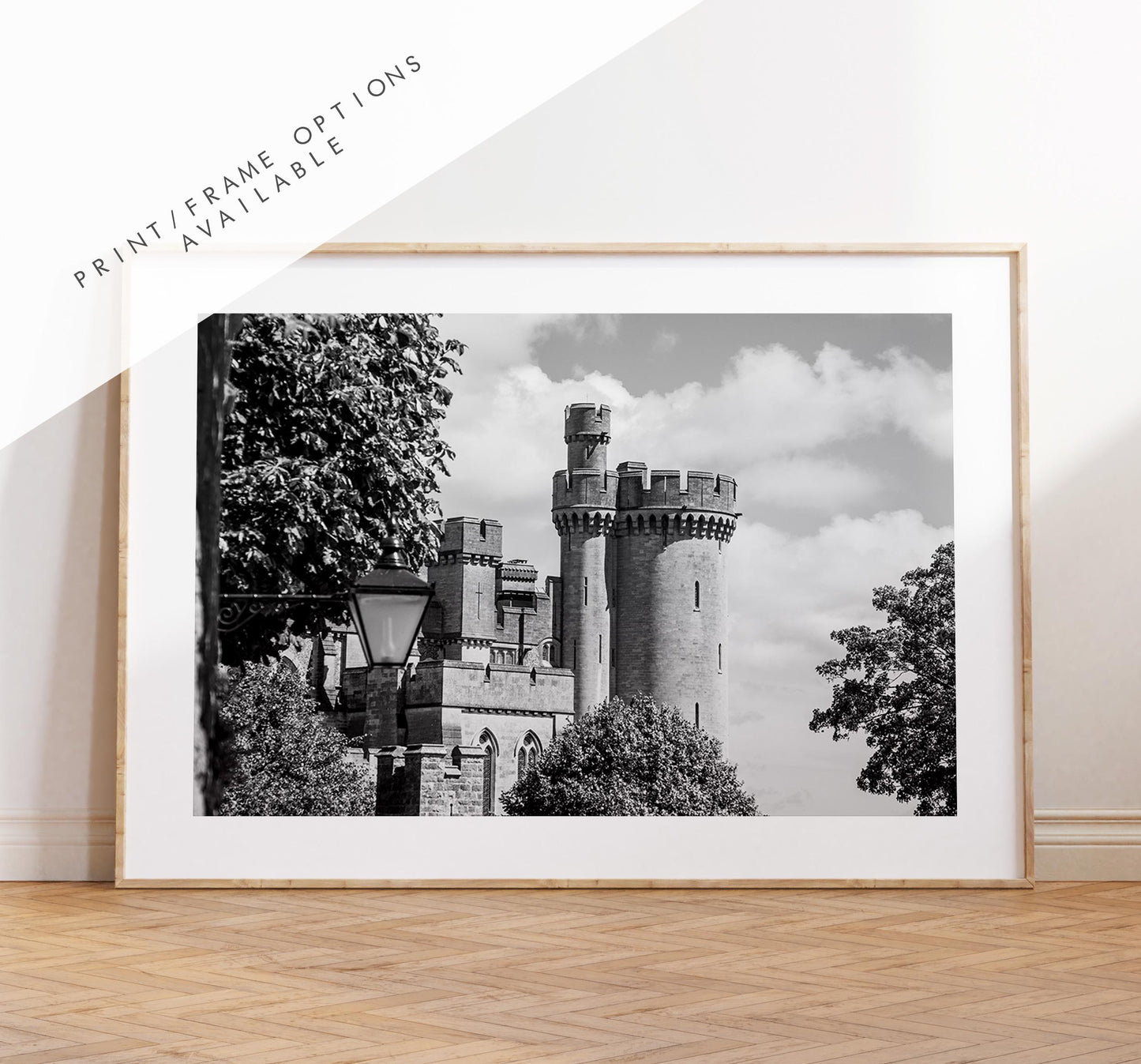 Arundel Photography Print - West Sussex Photography Prints - Wall Art -  Frame and Canvas Options - Landscape  - UK