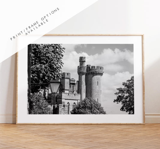 Arundel Photography Print - West Sussex Photography Prints - Wall Art -  Frame and Canvas Options - Landscape  - UK